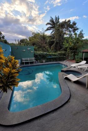 Casa Clorophila, suíte com varanda para 4 pessoas