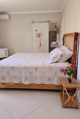 Casa Clorophila, suíte master completa com banheira, para 3 hóspedes