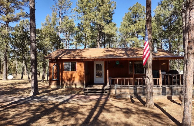 Casa Coconino in Timberon NM