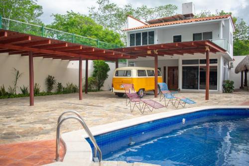 Casa colibrí