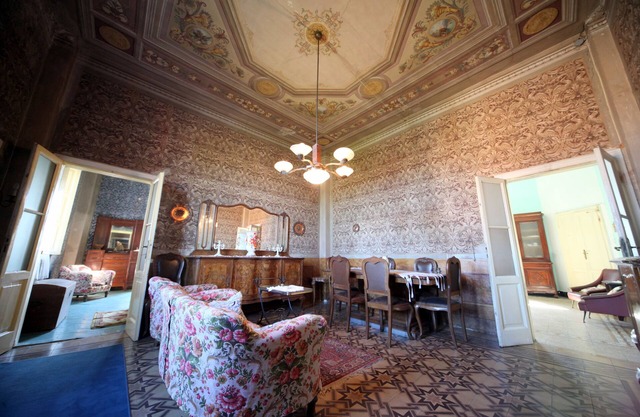 Casa Comelli 1885, alquiler Camera della Cornucopia