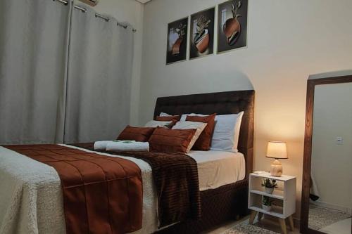 Casa Completa, luxo, 3 Quartos, Ar condicionado, garagem
