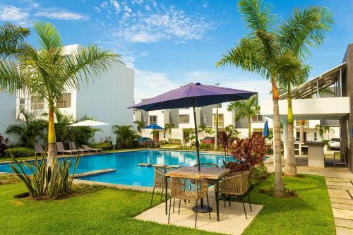Casa con alberca cerca de playas Riviera Nayarit