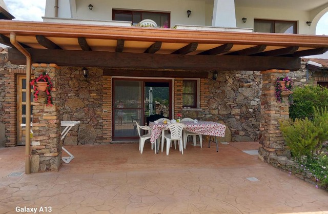 Casa con bella vista