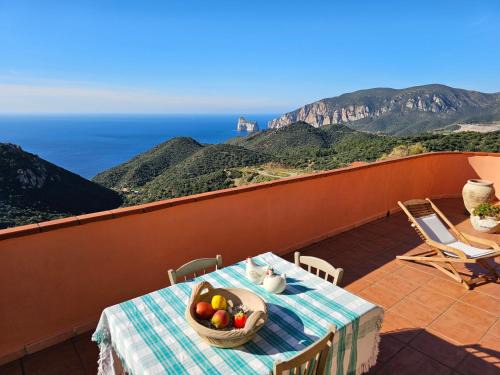 Casa con magnifica vista mare
