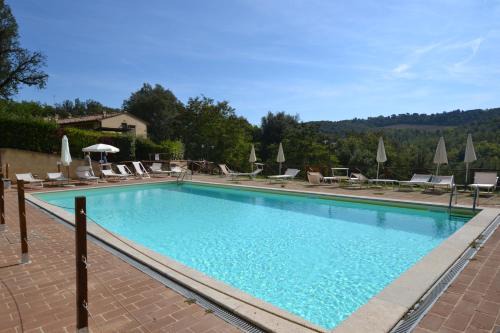 Casa con piscina e palestra vicino a San Gimignano