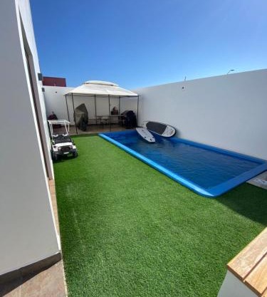 Casa con piscina