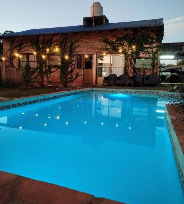 Casa con piscina, monte y selva en Misiones