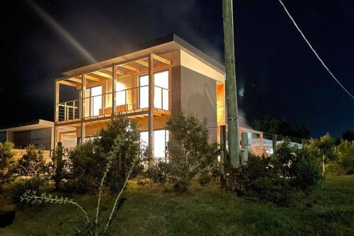 Casa con vista al mar a estrenar
