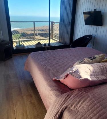 Casa con vista al mar