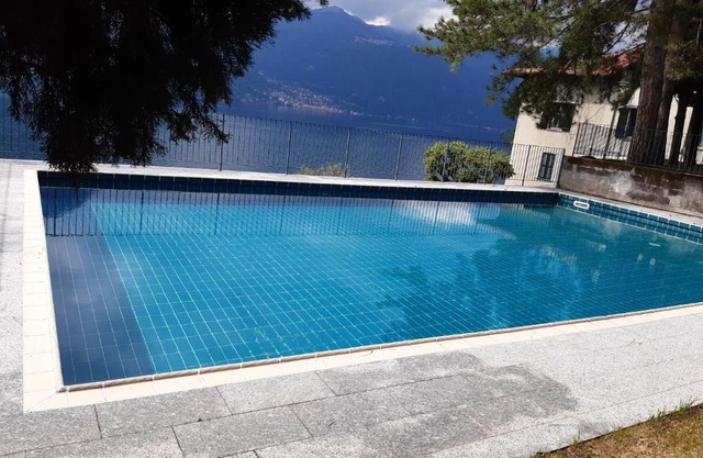 Casa con vista lago a Nesso