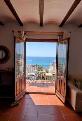 Casa con vistas al mar en el Casco Antiguo de Altea