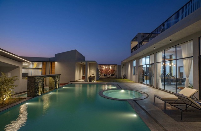 Casa Concreto: Luxury Concrete Villa-Heated Pool -Jodhpur-Rajasthan
