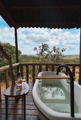 Casa confortável, pertinho da cidade e conectada a natureza