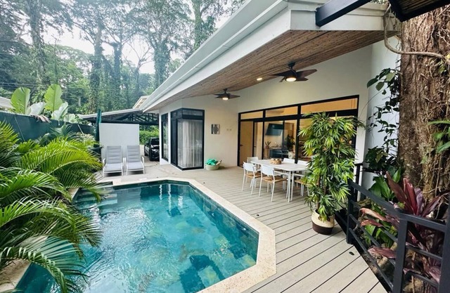 Casa Coral Azul