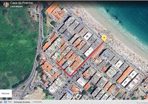 Casa da Prainha - 4 quartos a 3min da areia pra famílias