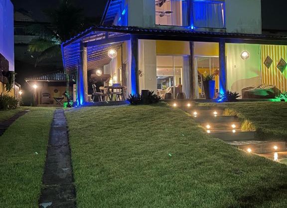 Casa da Rô ! Melhor casa frente ao mar de Ubu !