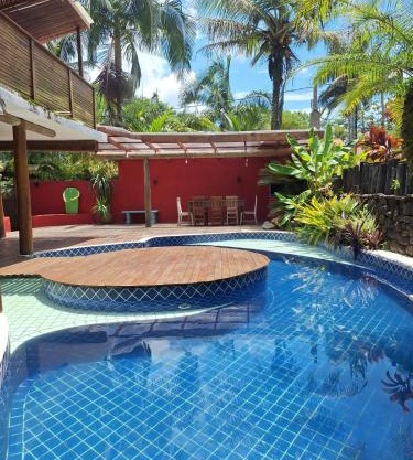 Casa das Palmeiras Pé na Areia