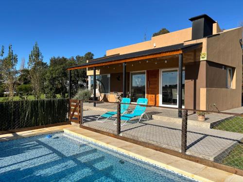 Casa de campo amplia con pileta privada y vistas