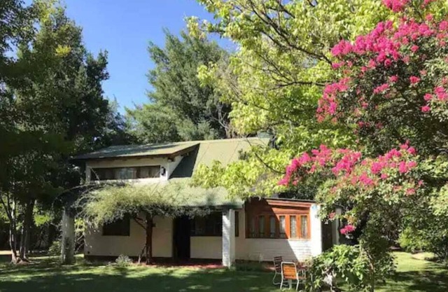Casa de Campo El Balcón, entre viñedos propios, Valle de Uco, Tupungato.
