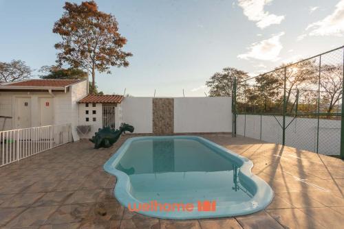 Casa de campo em Campinas com piscina e lazer