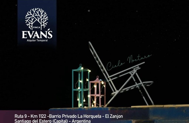 Casa de campo Evans