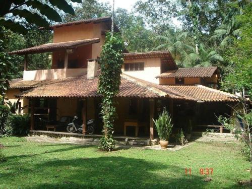 Casa de campo na praia