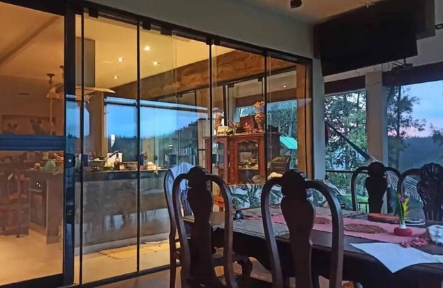 Casa de Campo no Alto da Montanha com Vista Privilegiada Condomínio em Amparo SP