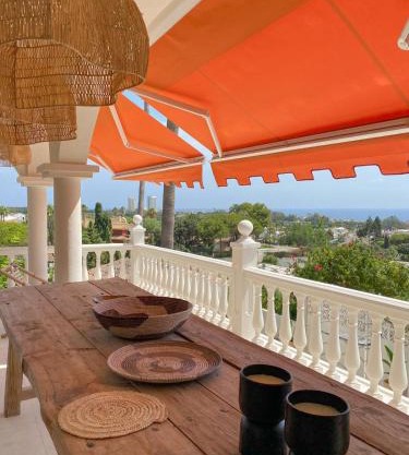 Casa de Colina - great seaview - Marbella