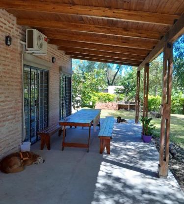 Casa de descanso y naturaleza