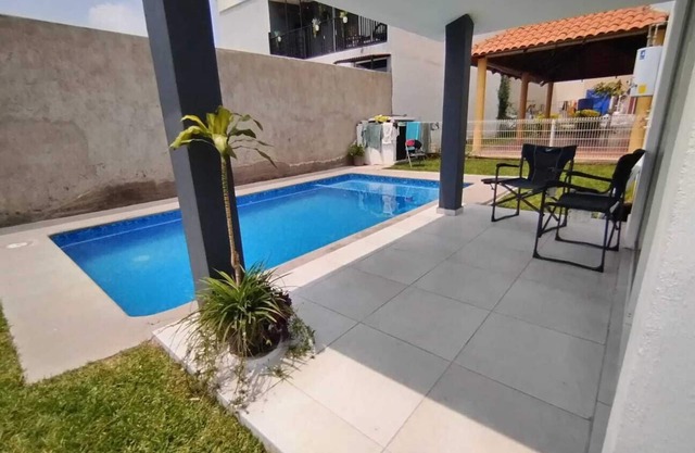 Casa de descanso con alberca a 40 mins de Guadalajara
