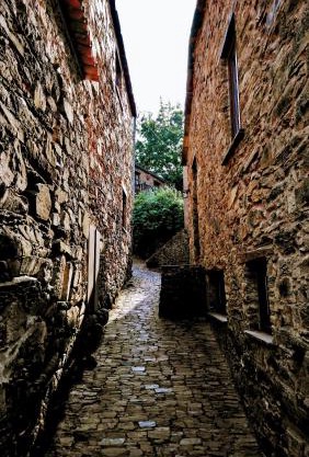 Casa de Gondramaz - Galeria com Vista Serra