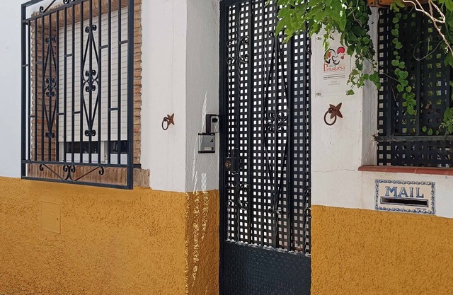 Casa de la Portuguesa, bonita terraza con barbacoa