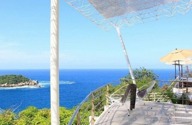 Casa de la Tierra en Acapulco con A/C