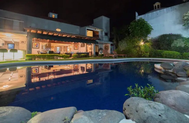 Increíble casa en Cuernavaca