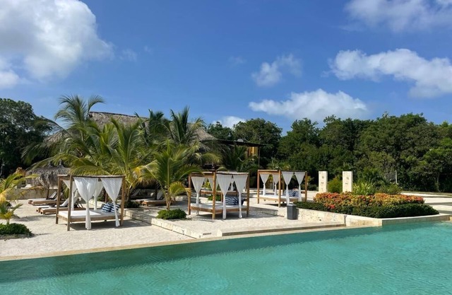 Casa de playa en Baru , ven a descasar y disfrutar con tu familia y amigos