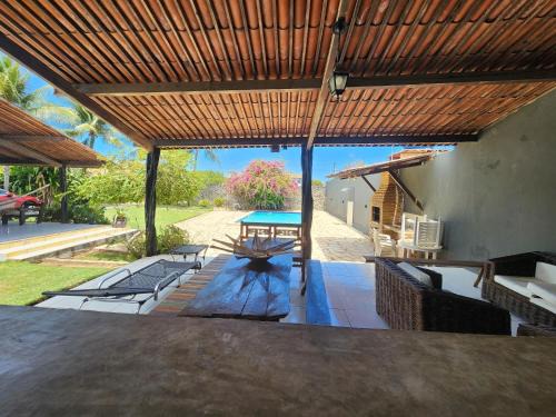 Casa de Praia - Ilha da Crôa - Barra de Sto Antônio