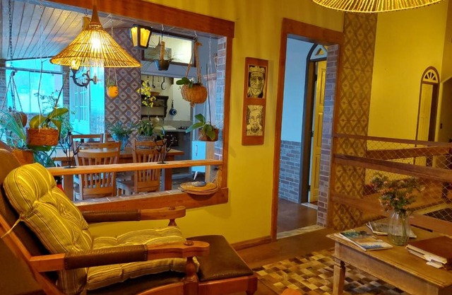 Casa de Praia Alameda Azul