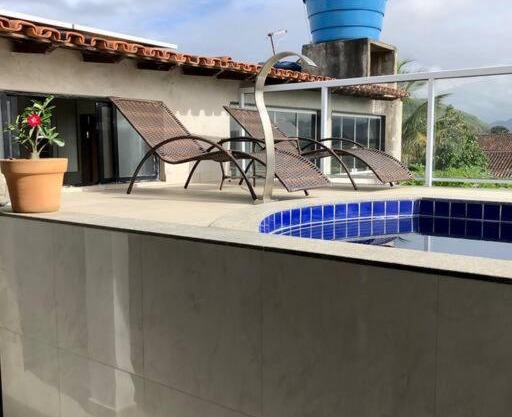 Casa de Praia com Piscina