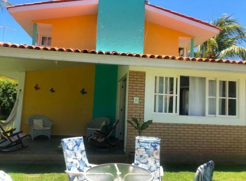 Casa de praia condomínio beira-mar praia de sonho verde alagoas n 9