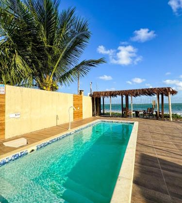 Casa de praia em Japaratinga.(Pé na areia!)