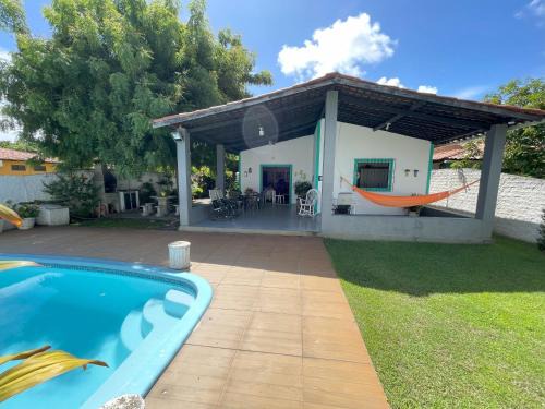 Casa de Praia em Sonho verde