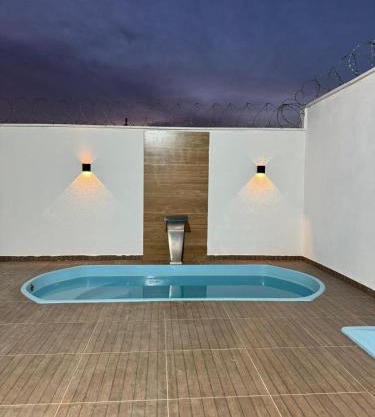 Casa de Praia en GURIRI com piscina