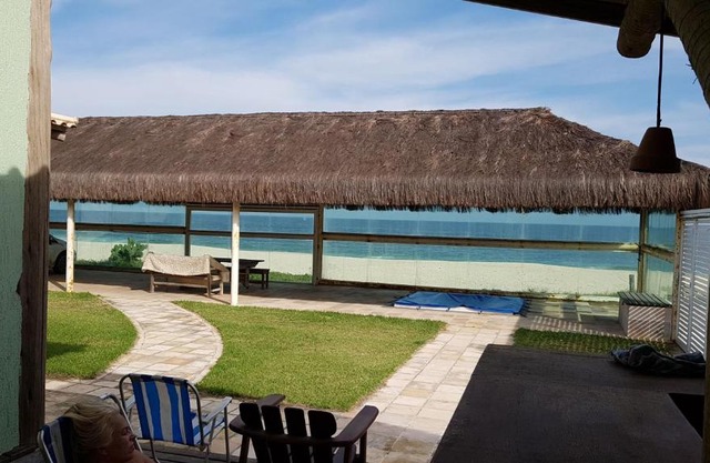 Casa de praia frente mar