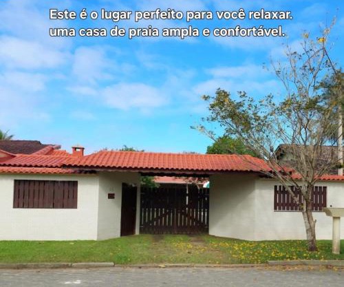 CASA de Praia, Jardim São Lourenço Bertioga SP