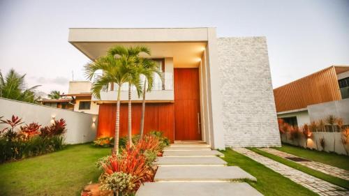 Casa de Praia Pé na Areia Frente Mar em Guarajuba