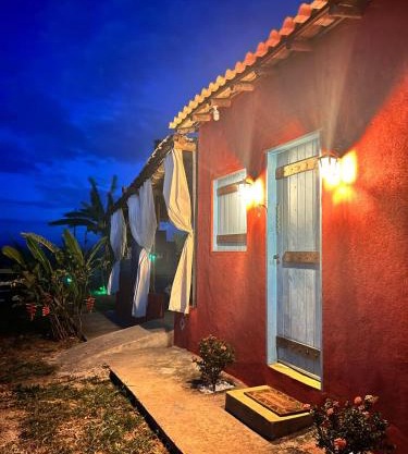 Casa de Roça Charmosa e Rústica