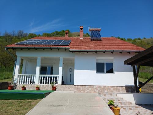 Casa de Vacanta pe malul Dunarii