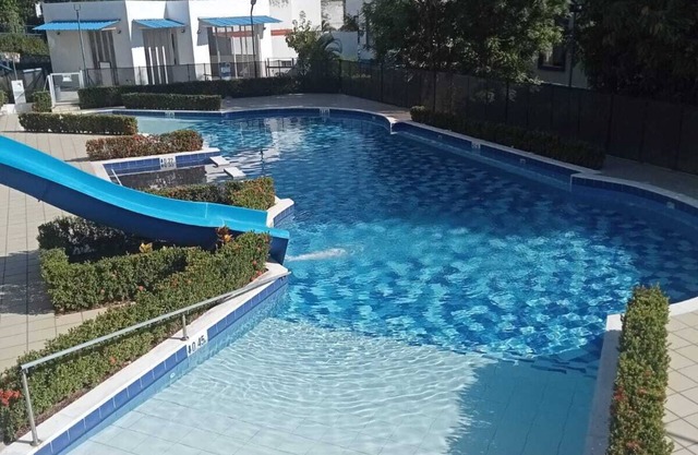 Casa de verano mediterránea.