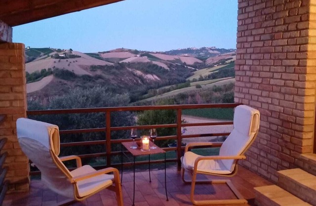 Casa Degli Olivi - Romantische Ferienwohnung für 2- 5 Personen nah am Meer